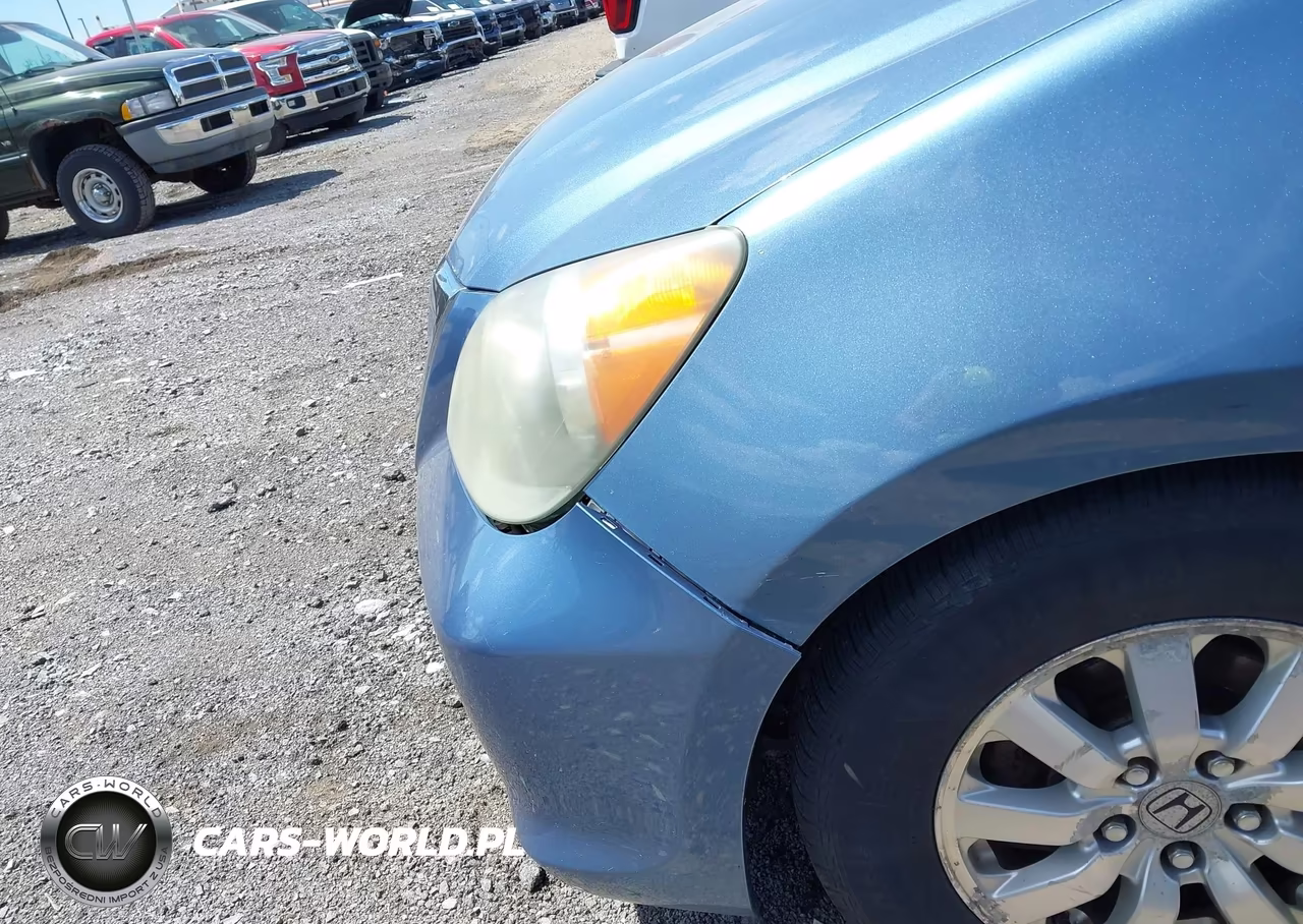 2009 Honda Odyssey Ex VIN:5FNRL38489B006117 - 12