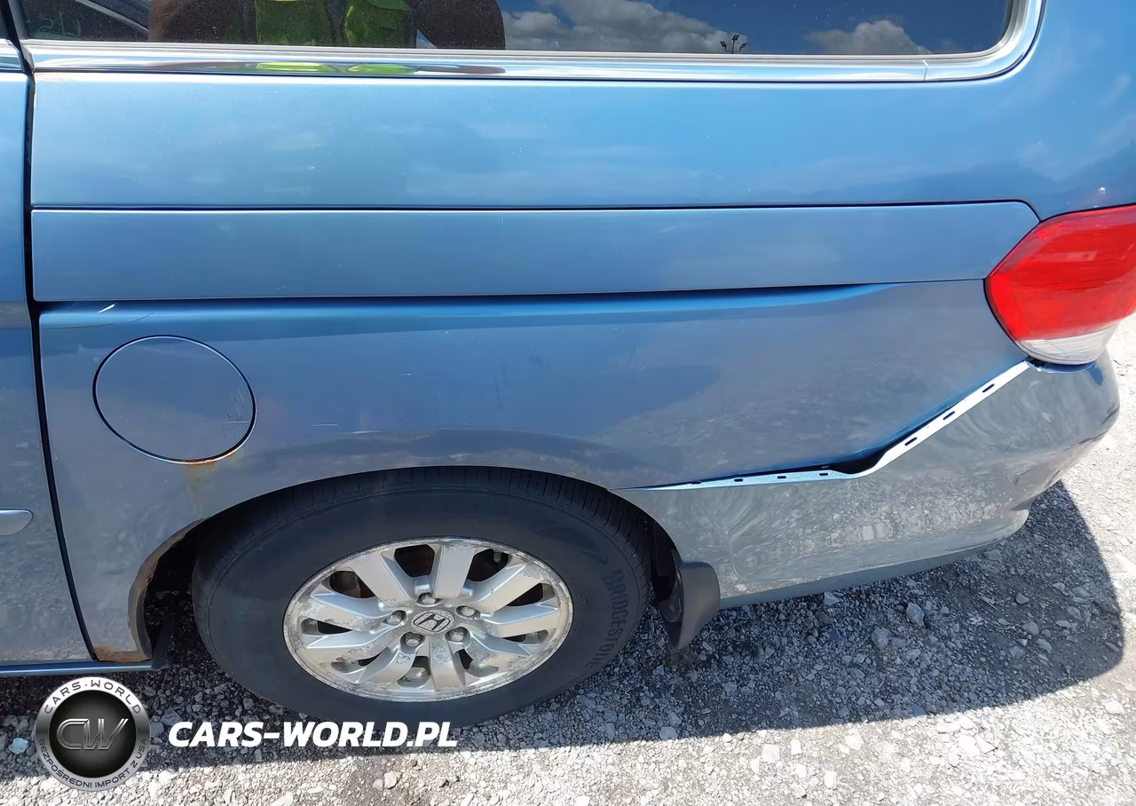 2009 Honda Odyssey Ex VIN:5FNRL38489B006117 - 13
