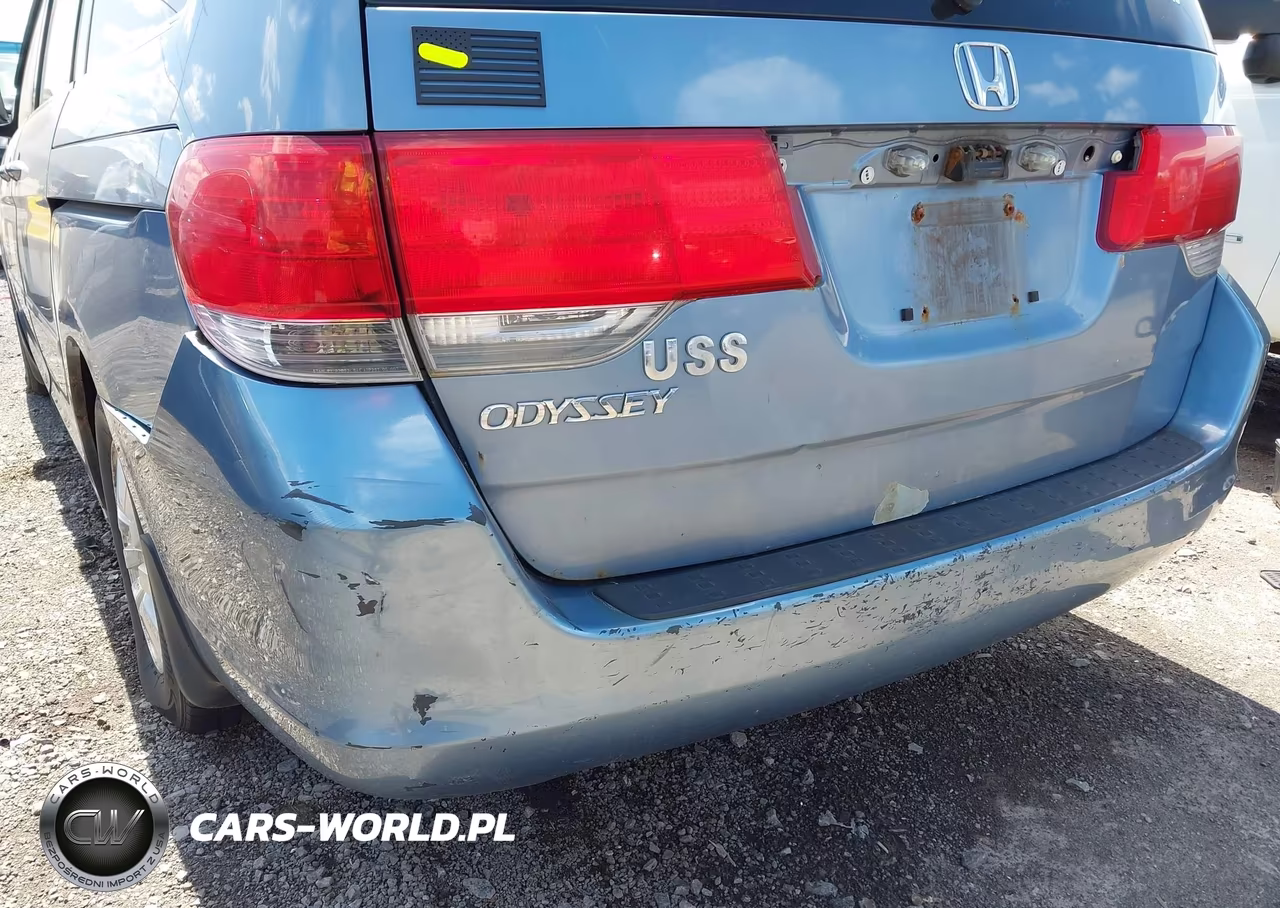 2009 Honda Odyssey Ex VIN:5FNRL38489B006117 - 14