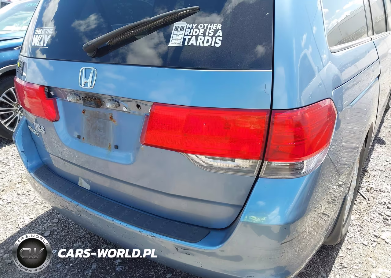 2009 Honda Odyssey Ex VIN:5FNRL38489B006117 - 15