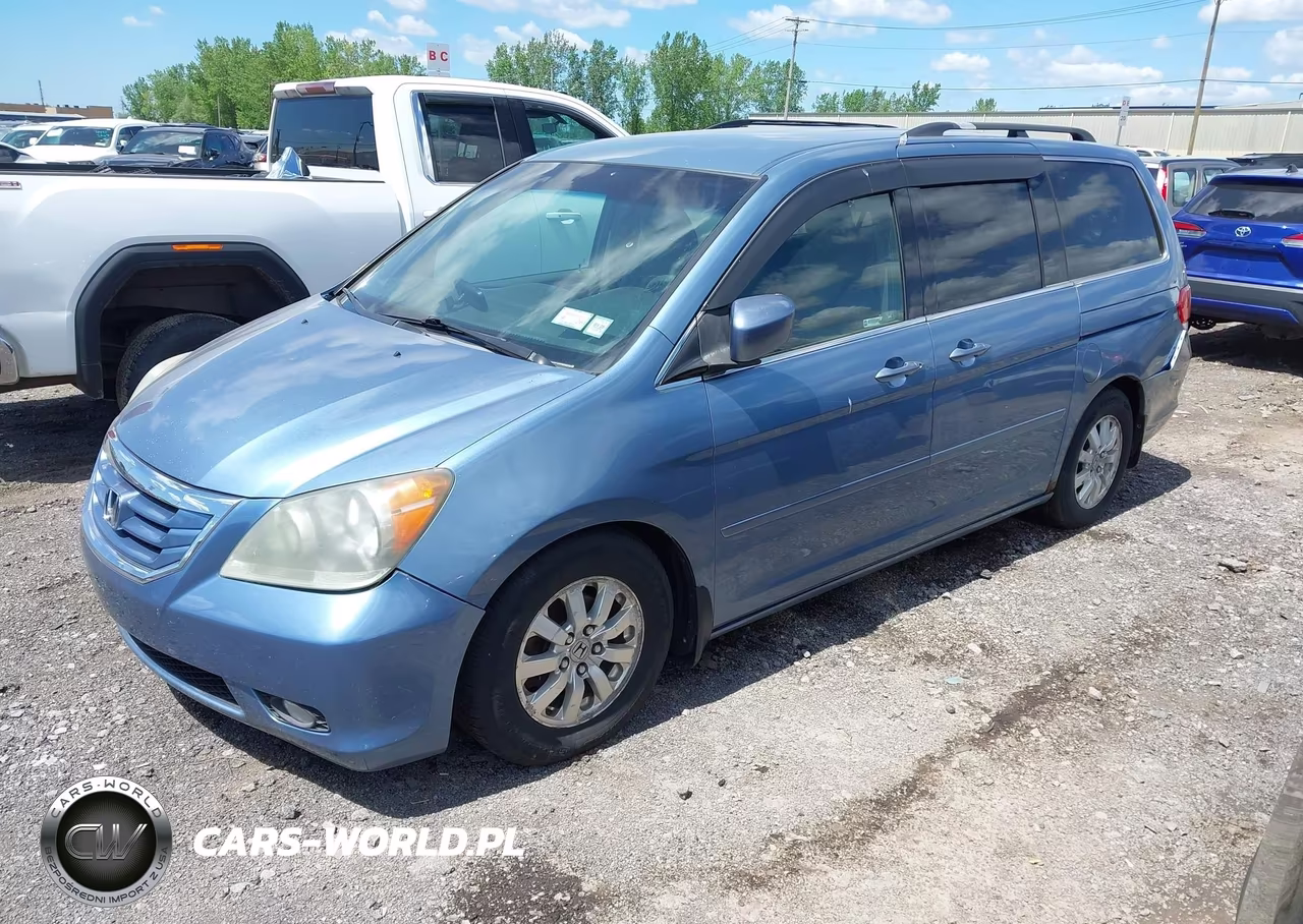 2009 Honda Odyssey Ex VIN:5FNRL38489B006117 - 2