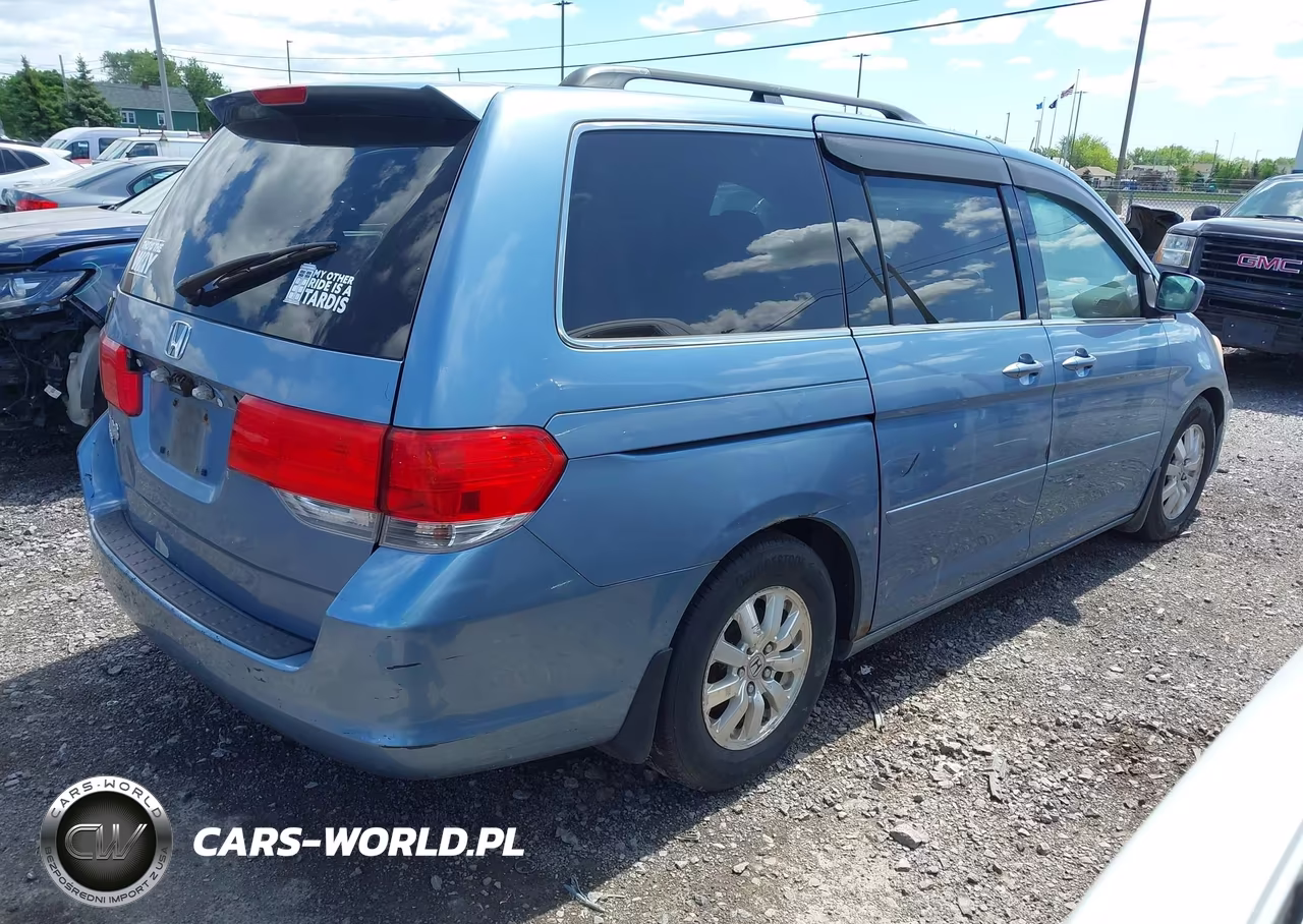 2009 Honda Odyssey Ex VIN:5FNRL38489B006117 - 4