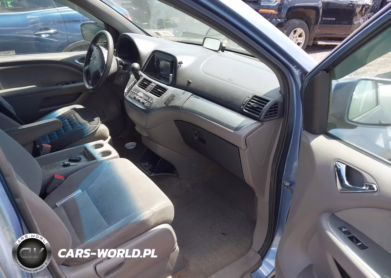 2009 Honda Odyssey Ex VIN:5FNRL38489B006117 - 5