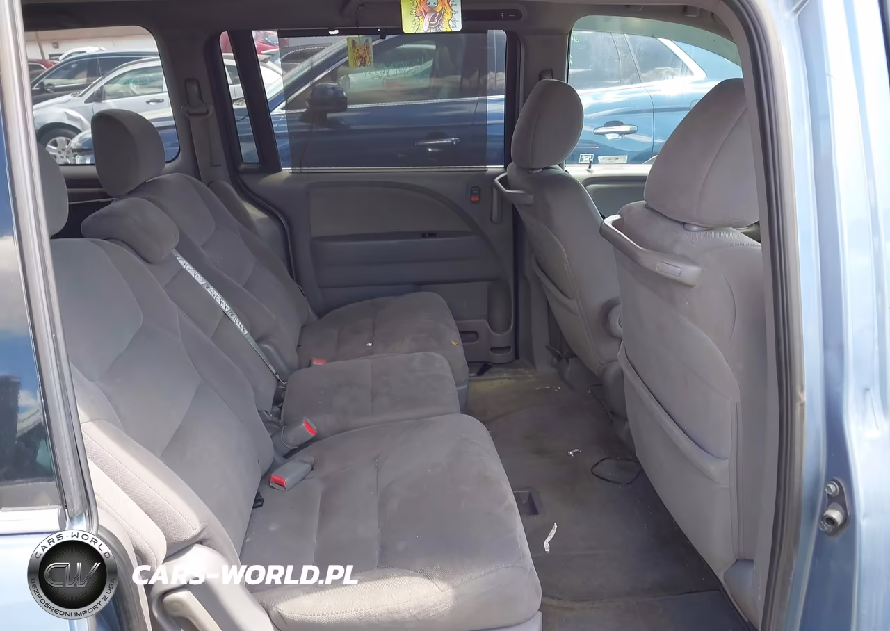 2009 Honda Odyssey Ex VIN:5FNRL38489B006117 - 8
