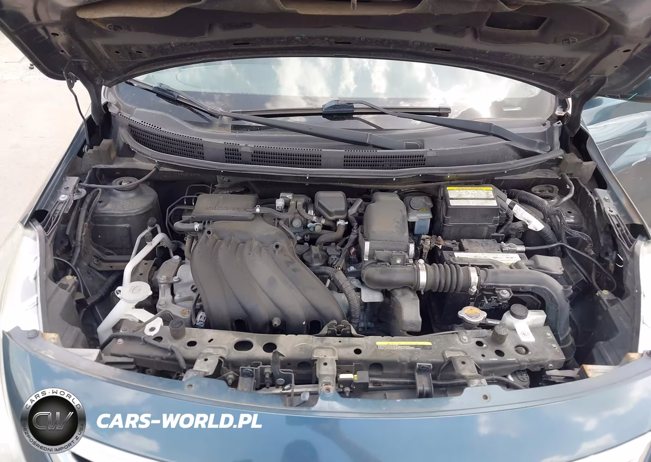 2016 Nissan Versa 1.6 S VIN:3N1CN7AP8GL818577 - 10