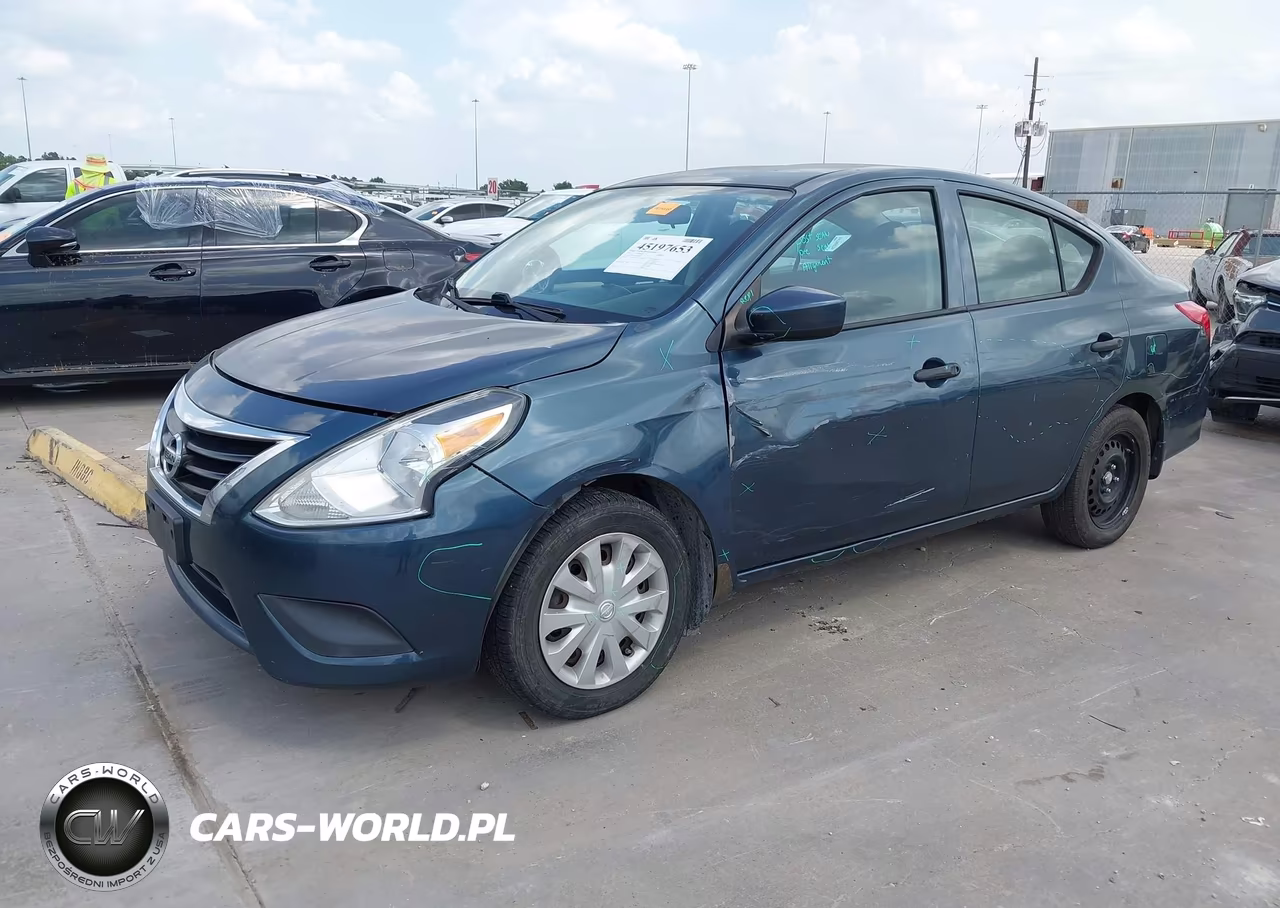 2016 Nissan Versa 1.6 S VIN:3N1CN7AP8GL818577 - 2