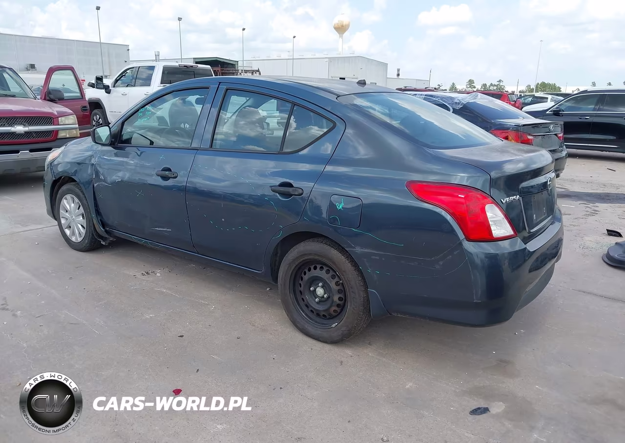 2016 Nissan Versa 1.6 S VIN:3N1CN7AP8GL818577 - 3