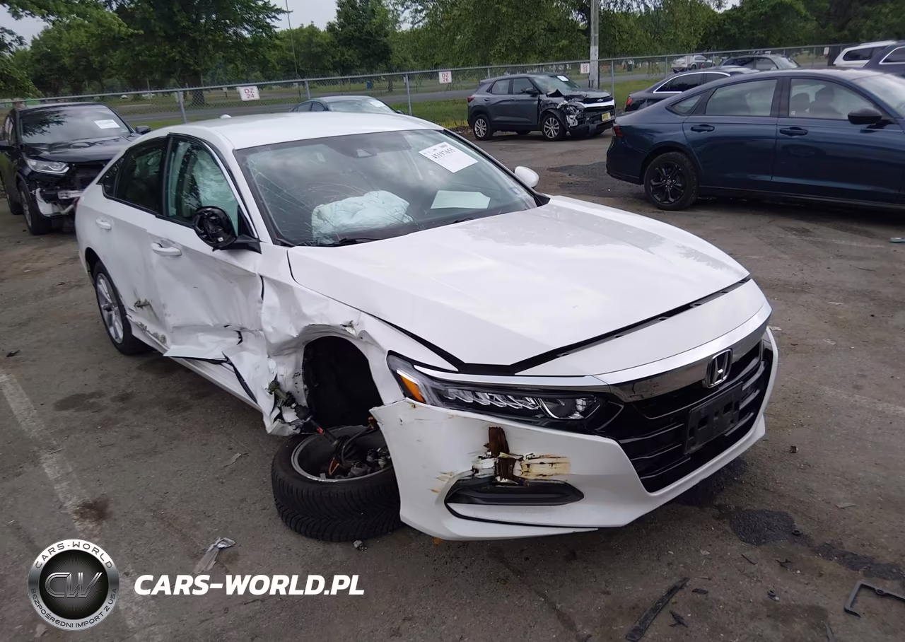 2019 Honda Accord Lx – zdjęcie 1 z 16