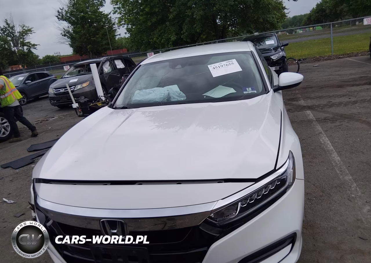 2019 Honda Accord Lx VIN:1HGCV1F15KA056812 - 12