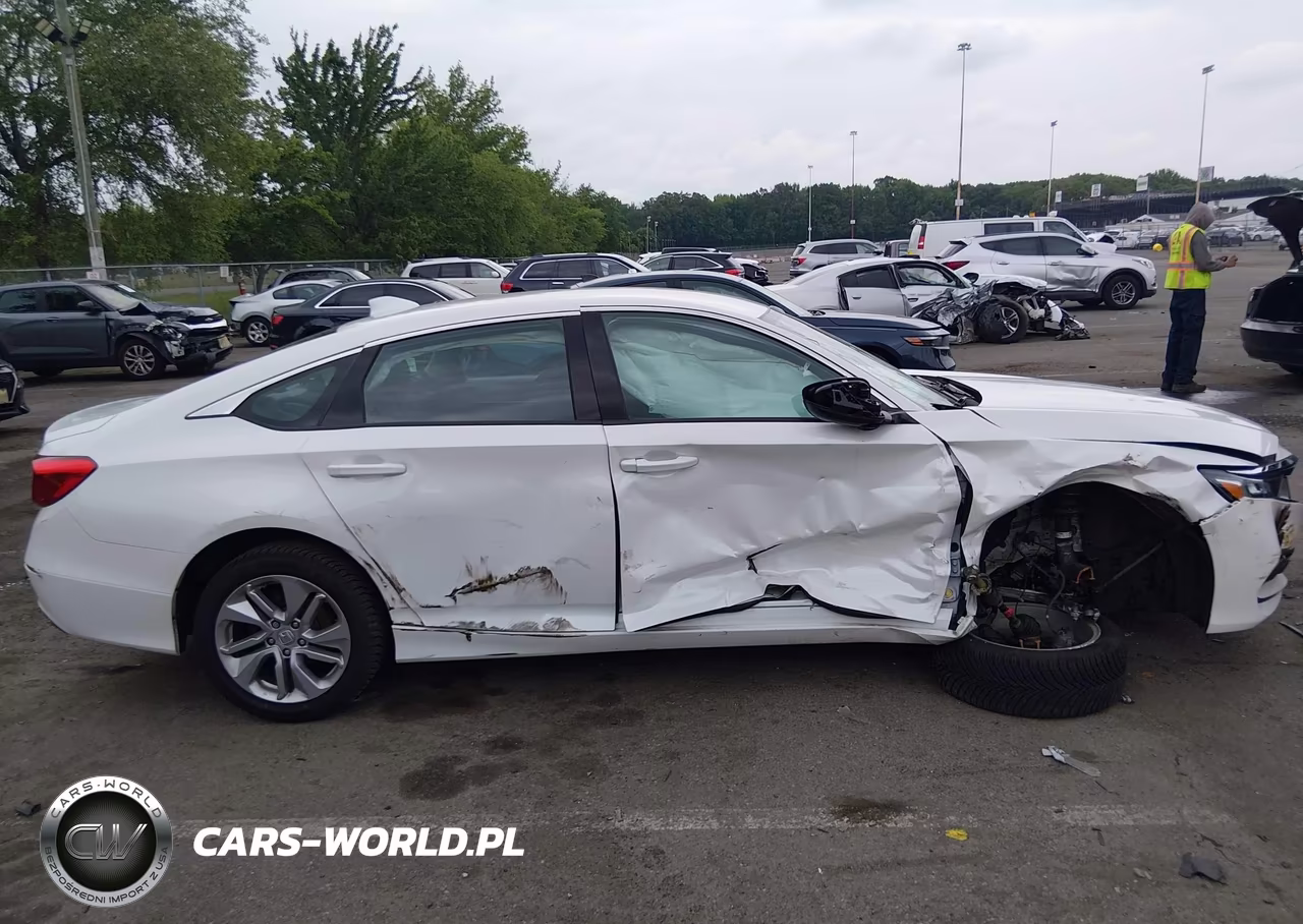 2019 Honda Accord Lx VIN:1HGCV1F15KA056812 - 13