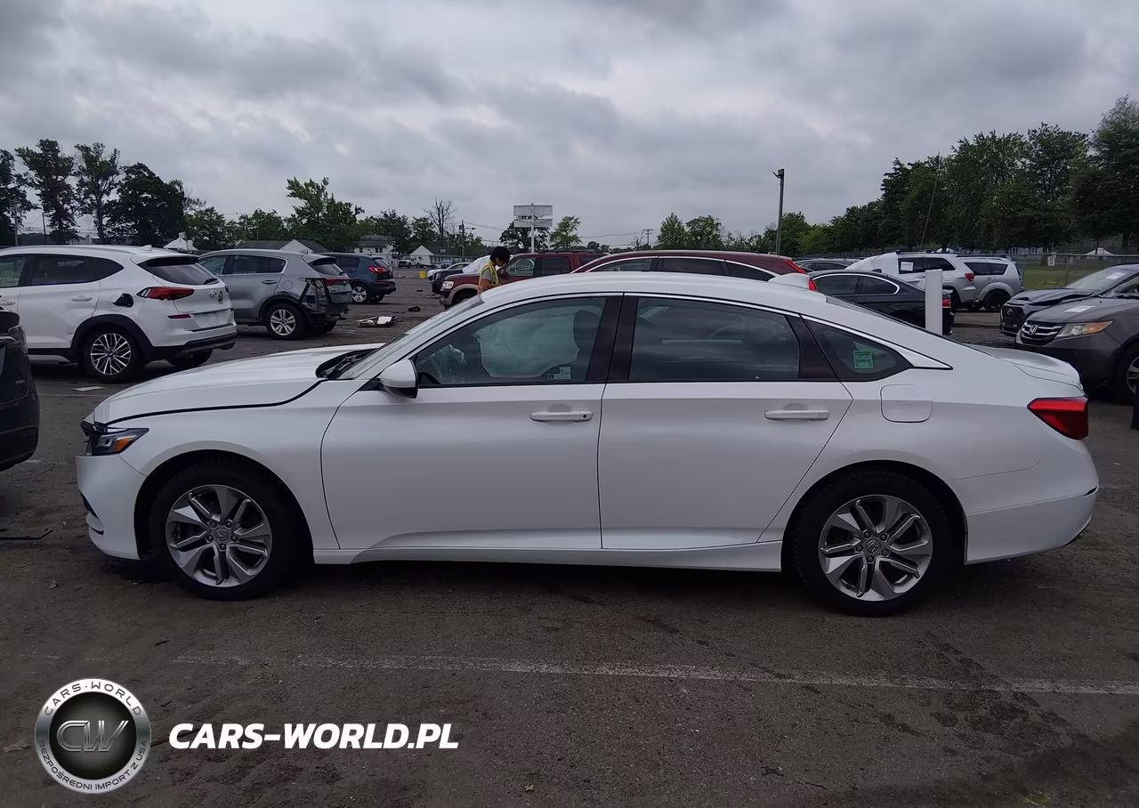 2019 Honda Accord Lx VIN:1HGCV1F15KA056812 - 14
