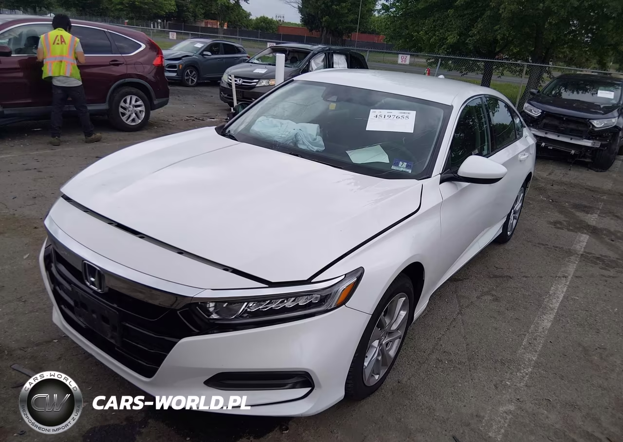 2019 Honda Accord Lx VIN:1HGCV1F15KA056812 - 2