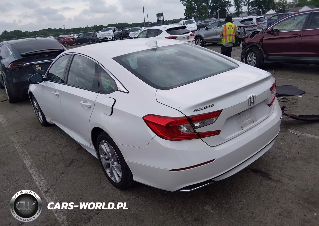 2019 Honda Accord Lx VIN:1HGCV1F15KA056812 - 3