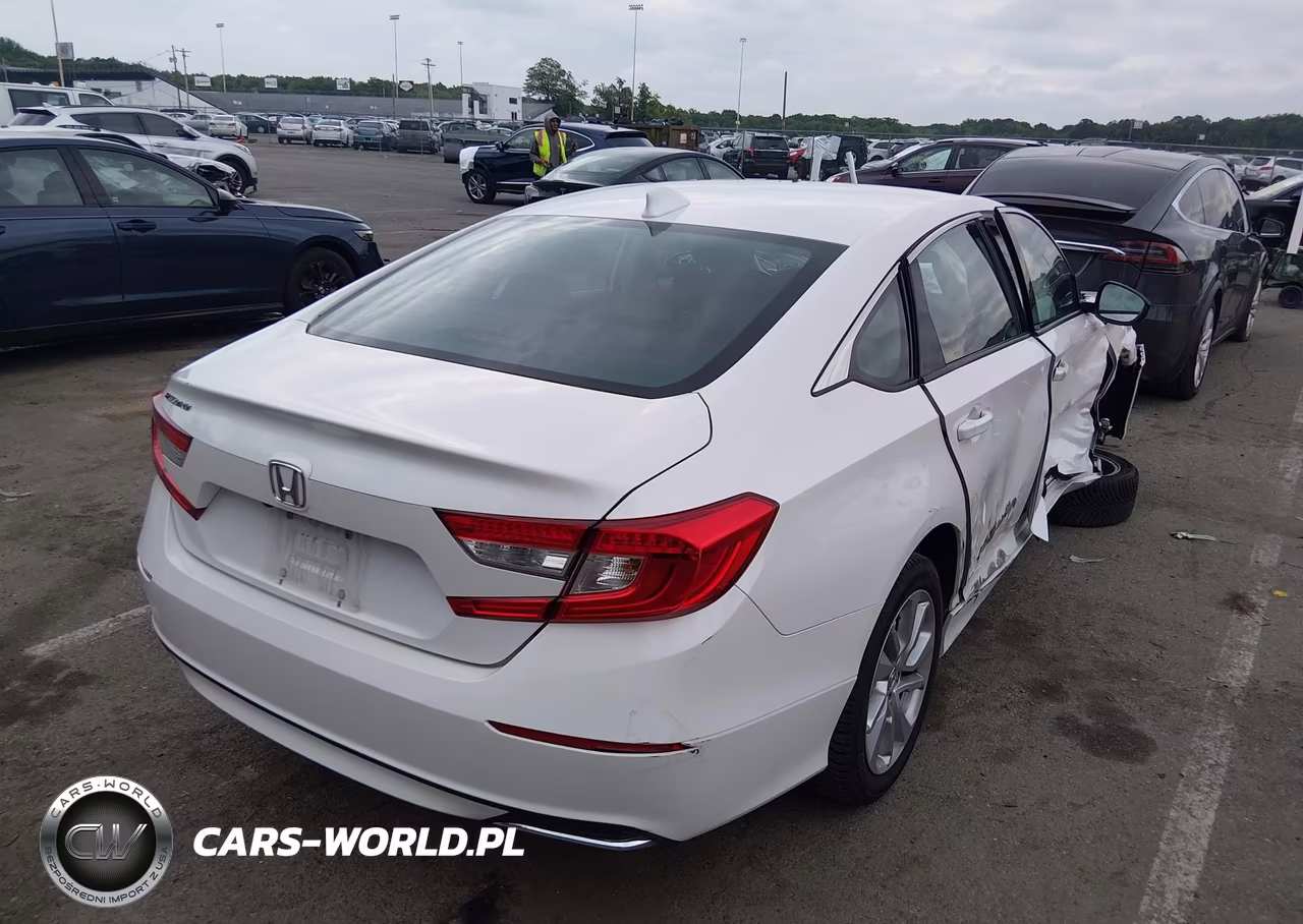 2019 Honda Accord Lx VIN:1HGCV1F15KA056812 - 4