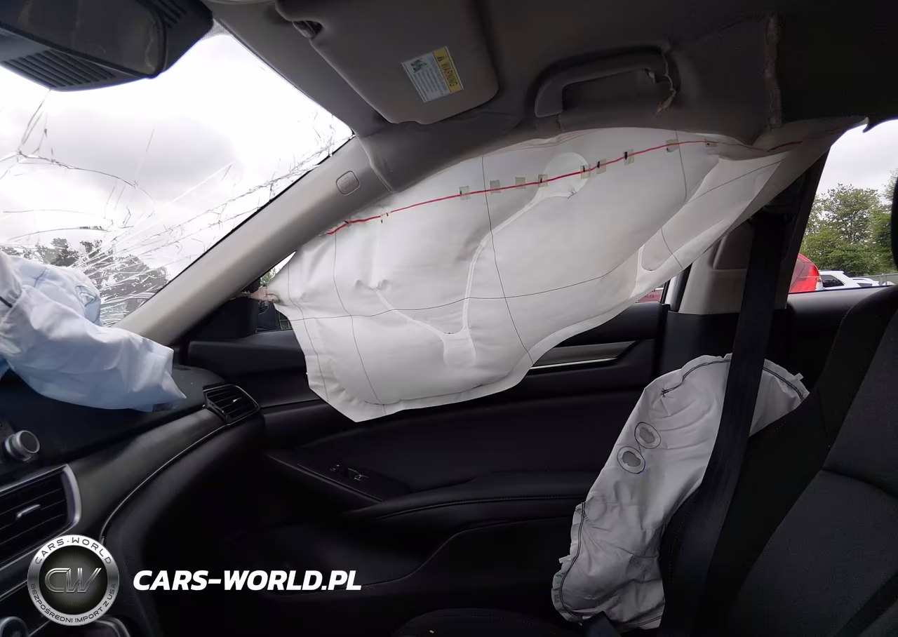 2019 Honda Accord Lx VIN:1HGCV1F15KA056812 - 5