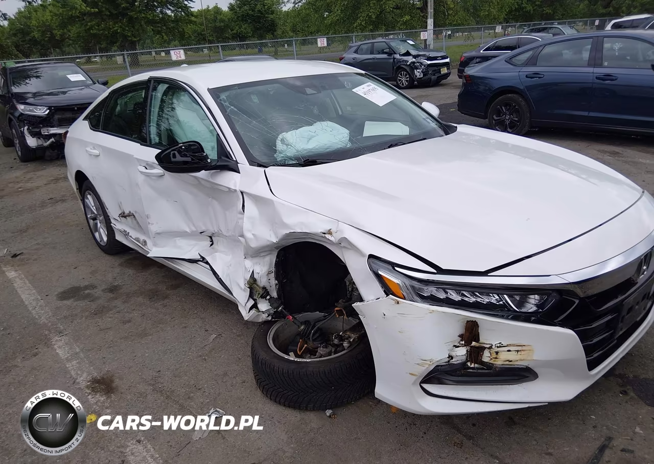 2019 Honda Accord Lx VIN:1HGCV1F15KA056812 - 6