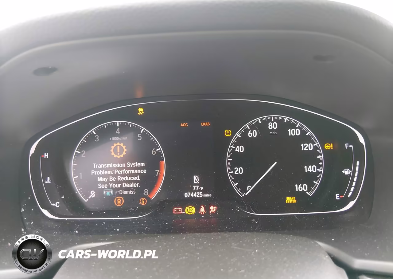 2019 Honda Accord Lx VIN:1HGCV1F15KA056812 - 7