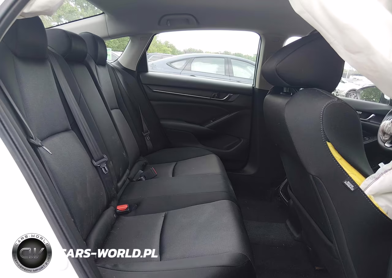 2019 Honda Accord Lx VIN:1HGCV1F15KA056812 - 8