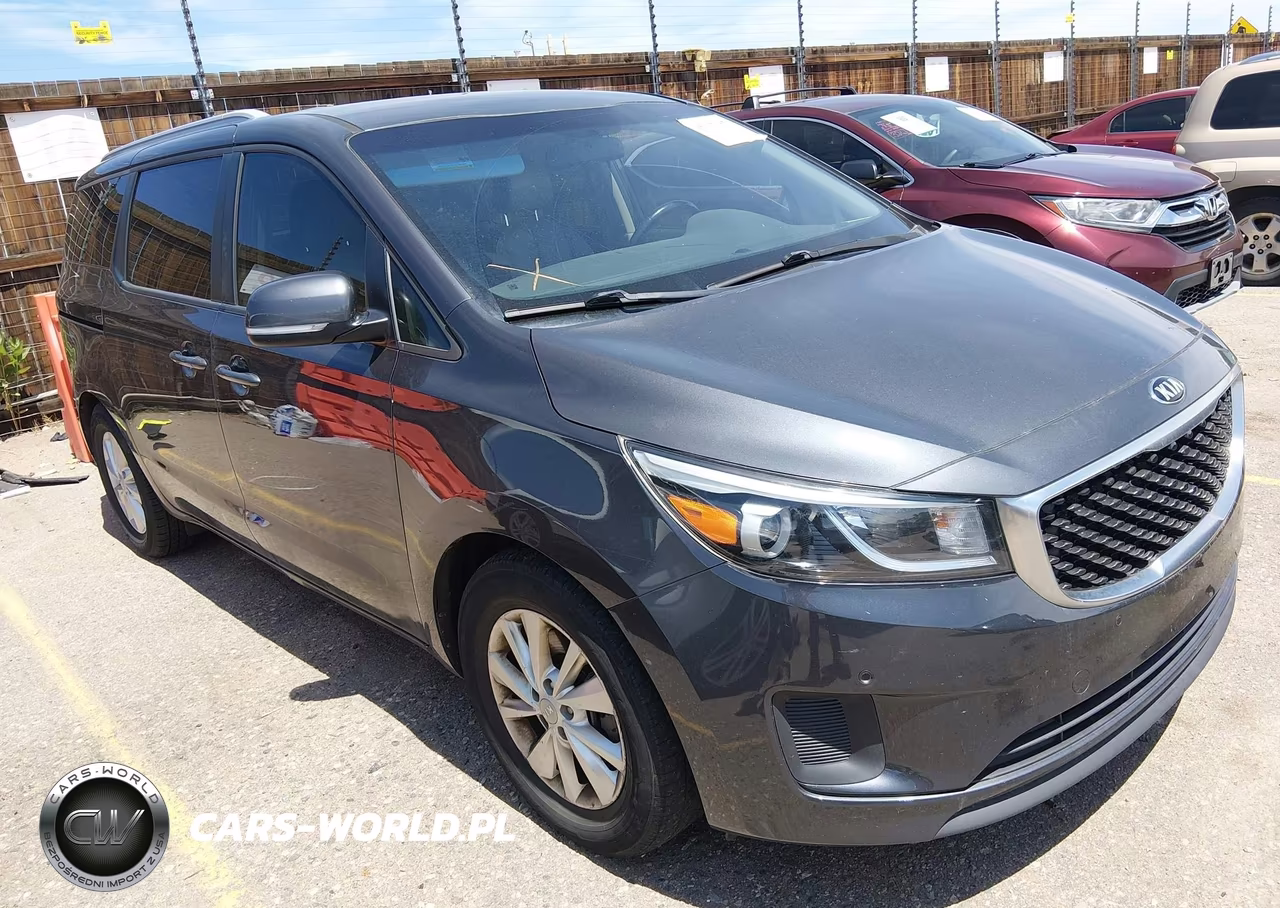 2017 Kia Sedona Lx – zdjęcie 1 z 16