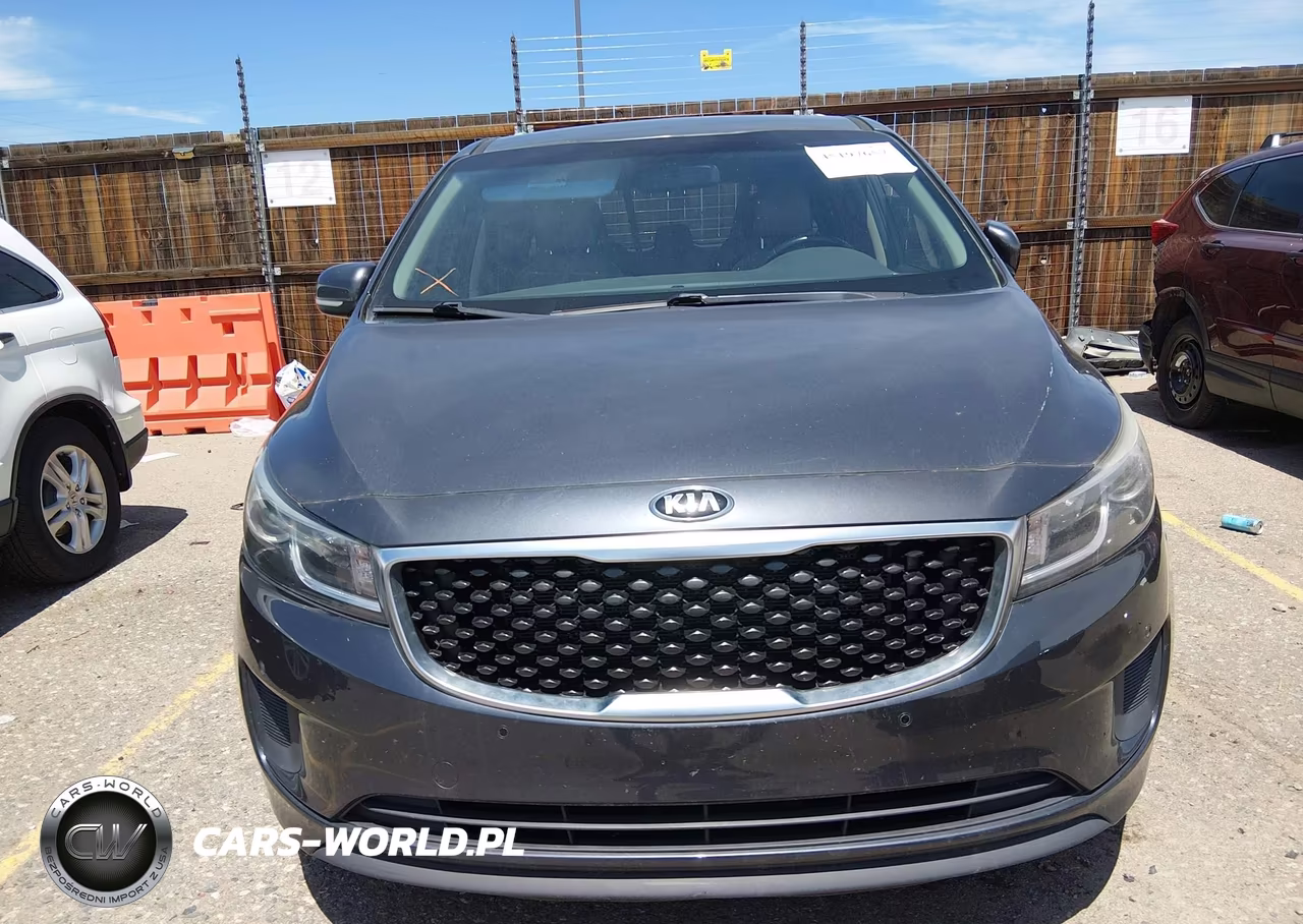 2017 Kia Sedona Lx VIN:KNDMB5C19H6284380 - 12