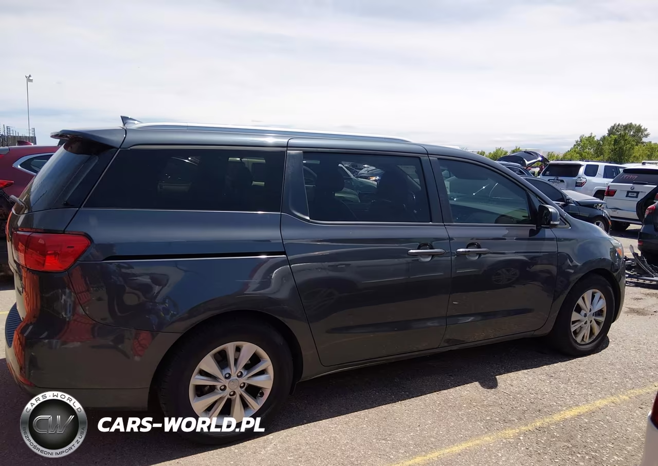 2017 Kia Sedona Lx VIN:KNDMB5C19H6284380 - 13