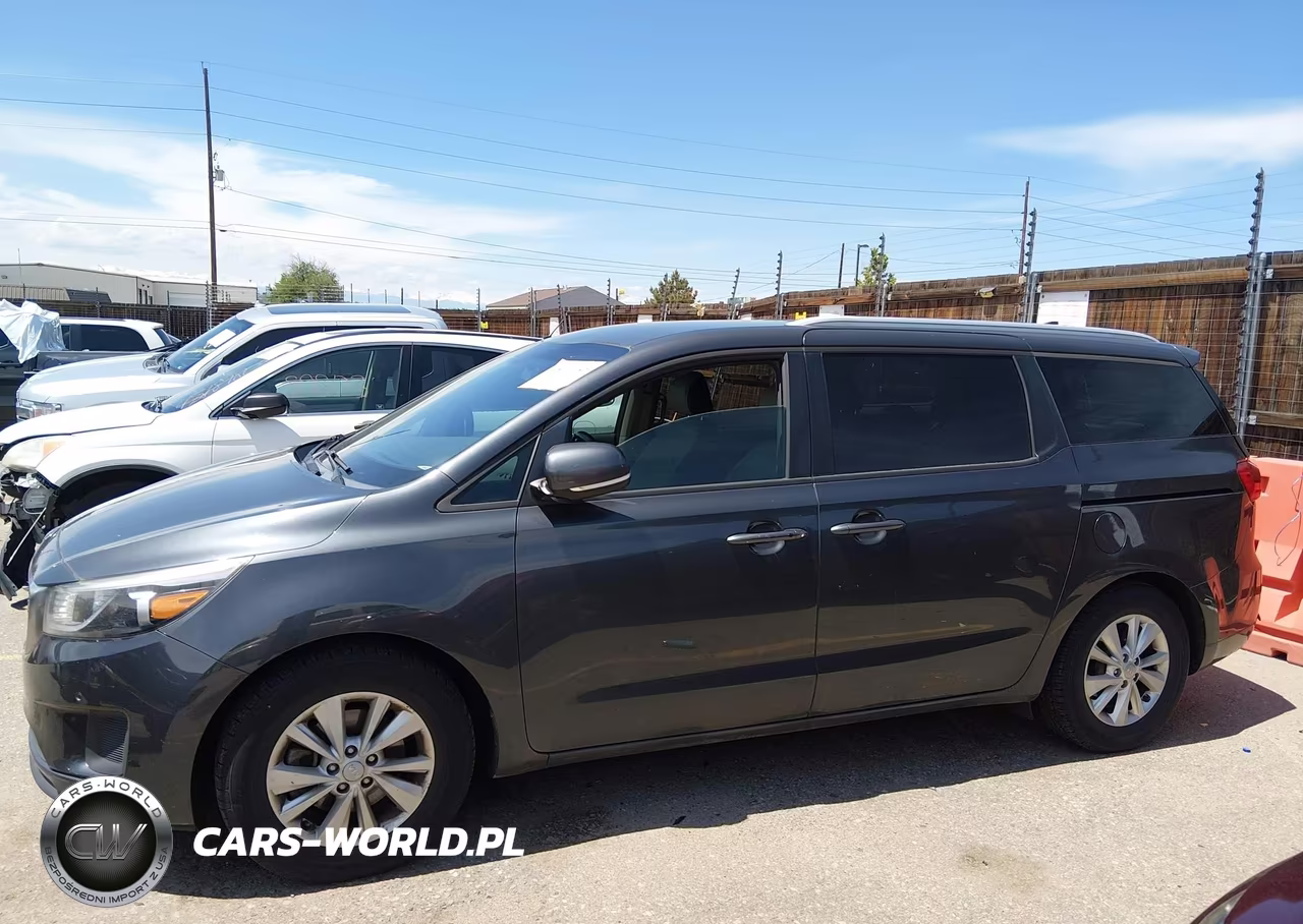2017 Kia Sedona Lx VIN:KNDMB5C19H6284380 - 14