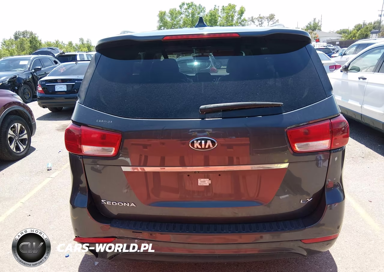 2017 Kia Sedona Lx VIN:KNDMB5C19H6284380 - 16