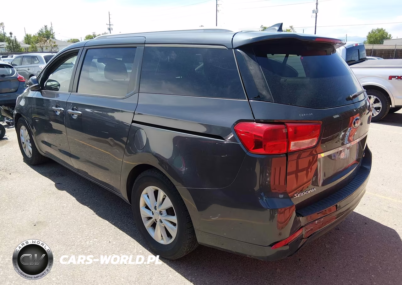 2017 Kia Sedona Lx VIN:KNDMB5C19H6284380 - 3