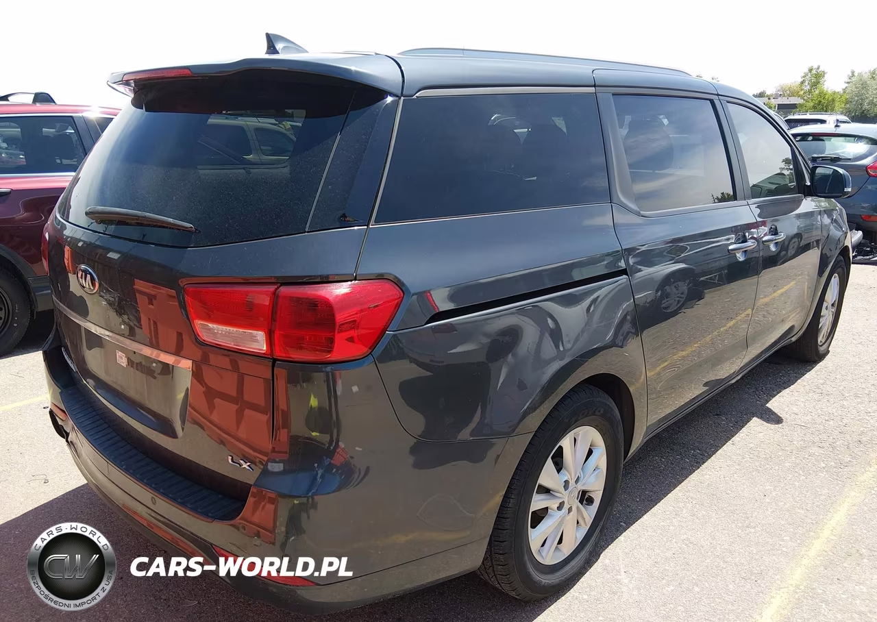 2017 Kia Sedona Lx VIN:KNDMB5C19H6284380 - 4