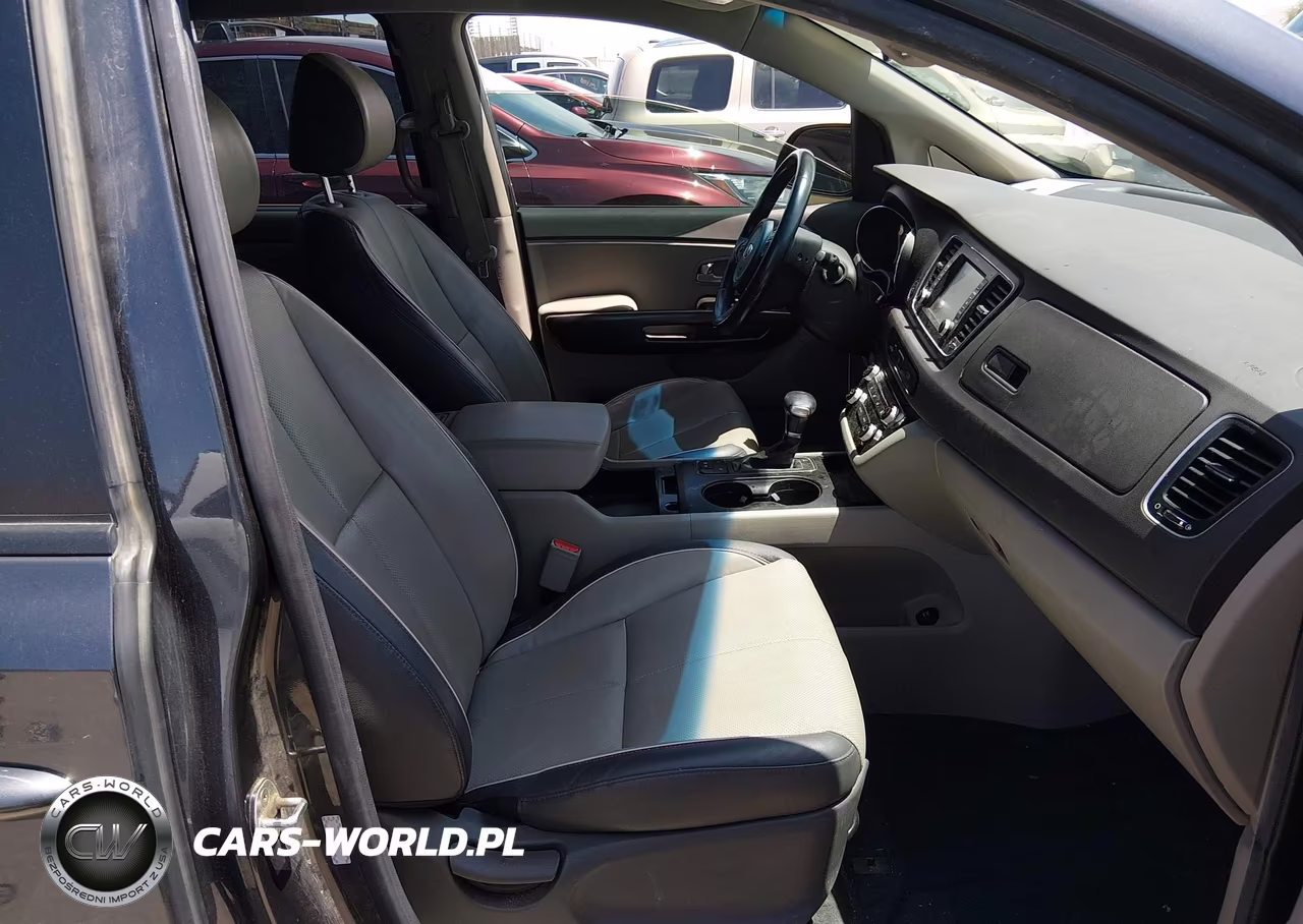 2017 Kia Sedona Lx VIN:KNDMB5C19H6284380 - 5