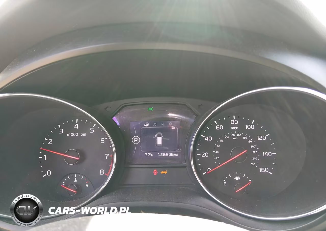 2017 Kia Sedona Lx VIN:KNDMB5C19H6284380 - 7