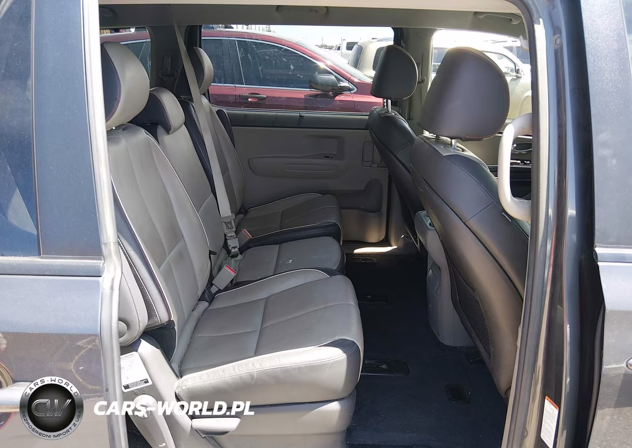 2017 Kia Sedona Lx VIN:KNDMB5C19H6284380 - 8