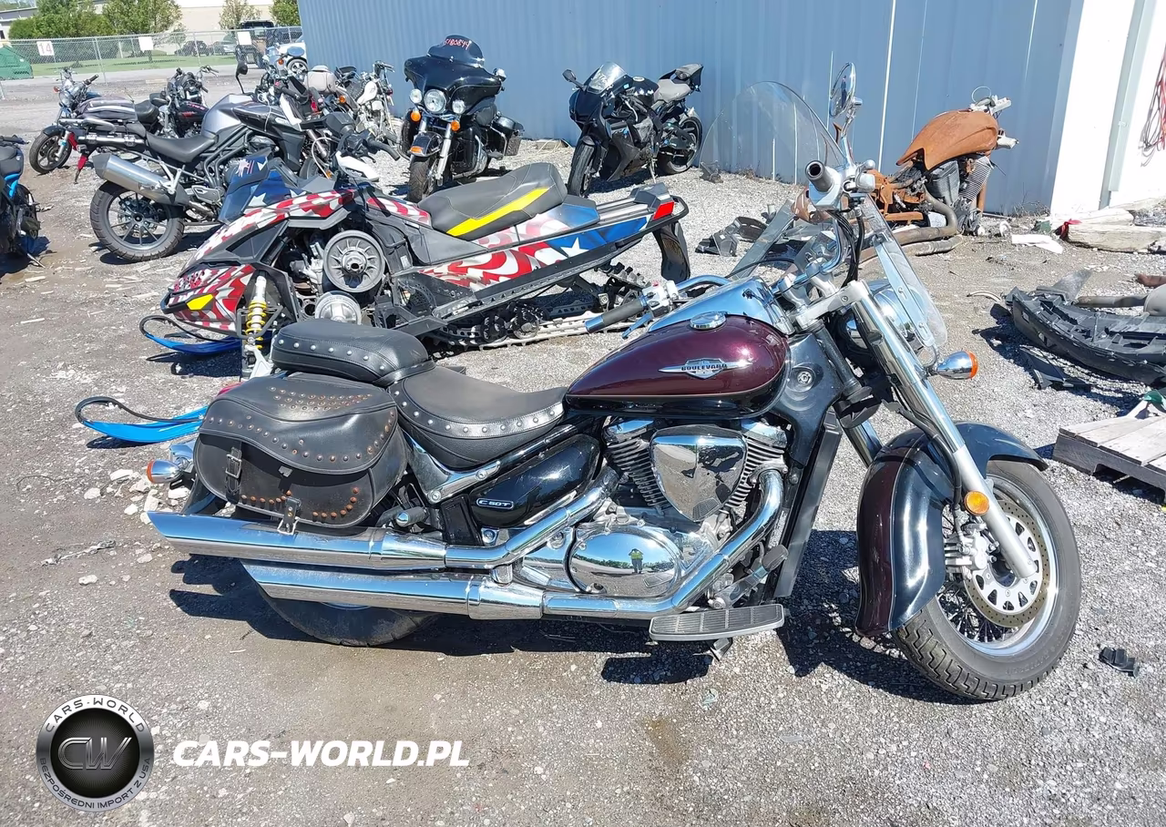2012 Suzuki Vl800 T VIN:JS1VS55A7C2101621 - 11