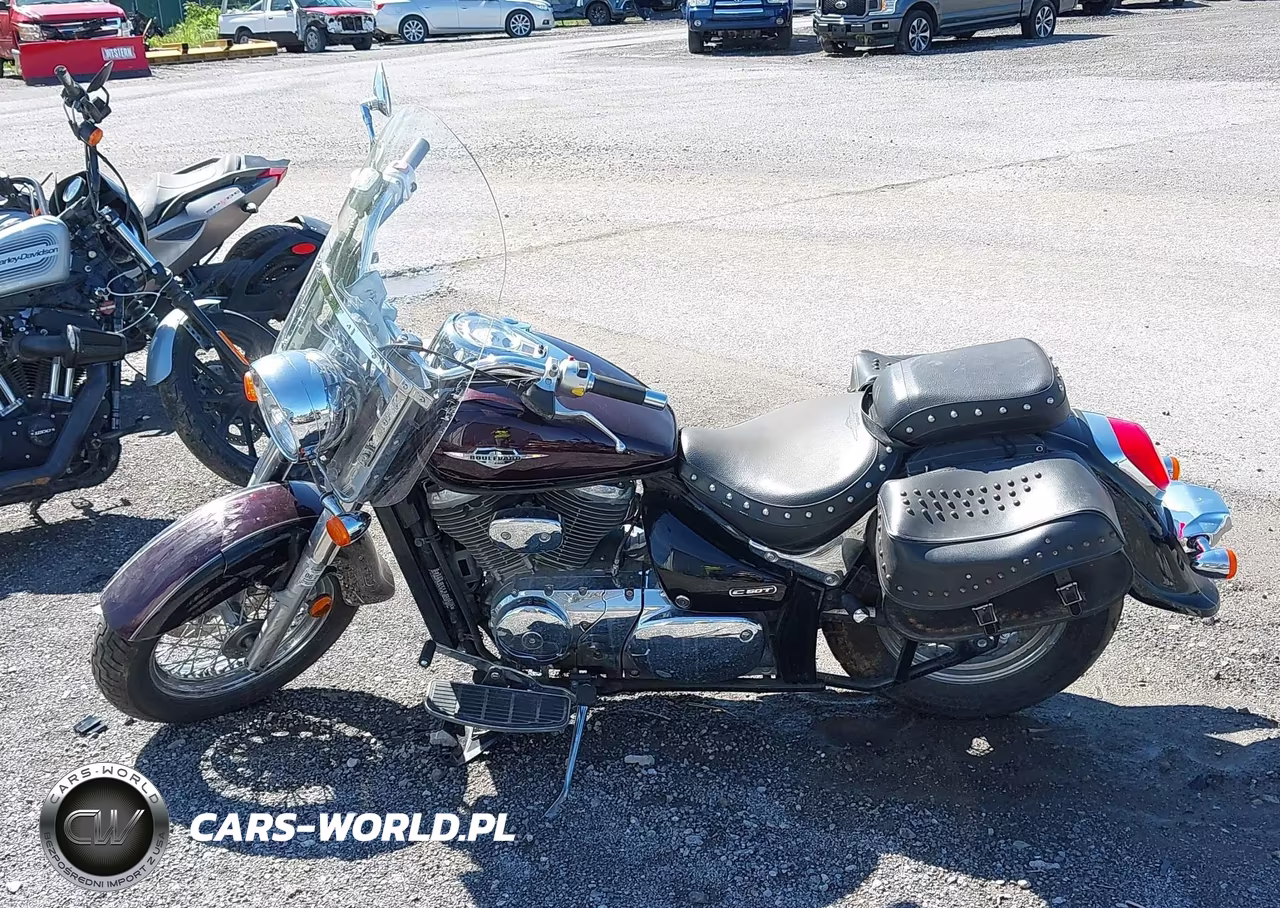 2012 Suzuki Vl800 T VIN:JS1VS55A7C2101621 - 12