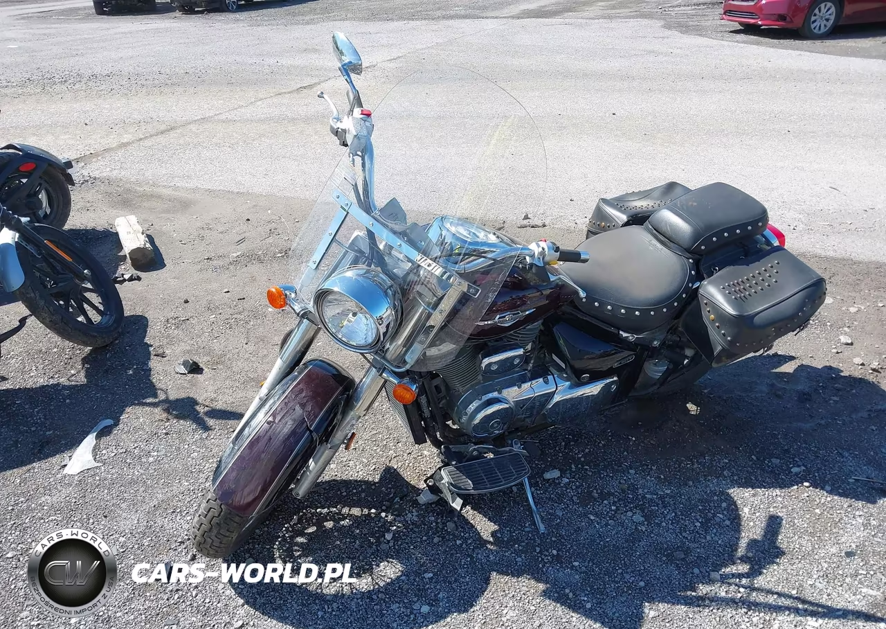 2012 Suzuki Vl800 T VIN:JS1VS55A7C2101621 - 2