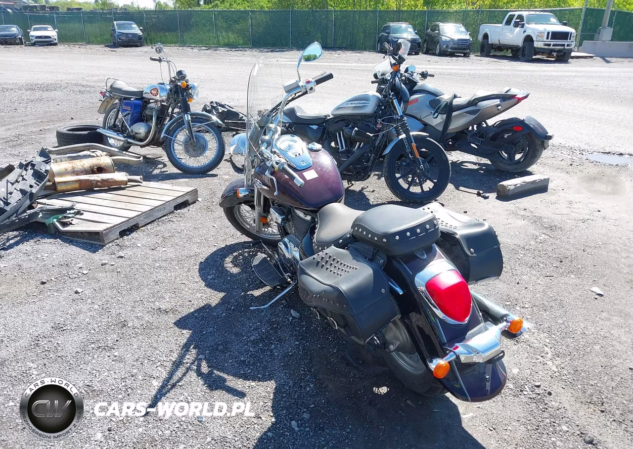2012 Suzuki Vl800 T VIN:JS1VS55A7C2101621 - 3