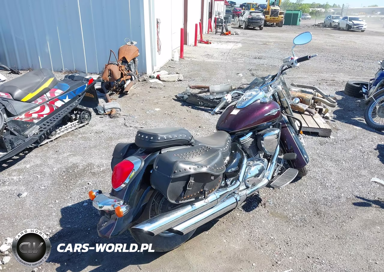 2012 Suzuki Vl800 T VIN:JS1VS55A7C2101621 - 4