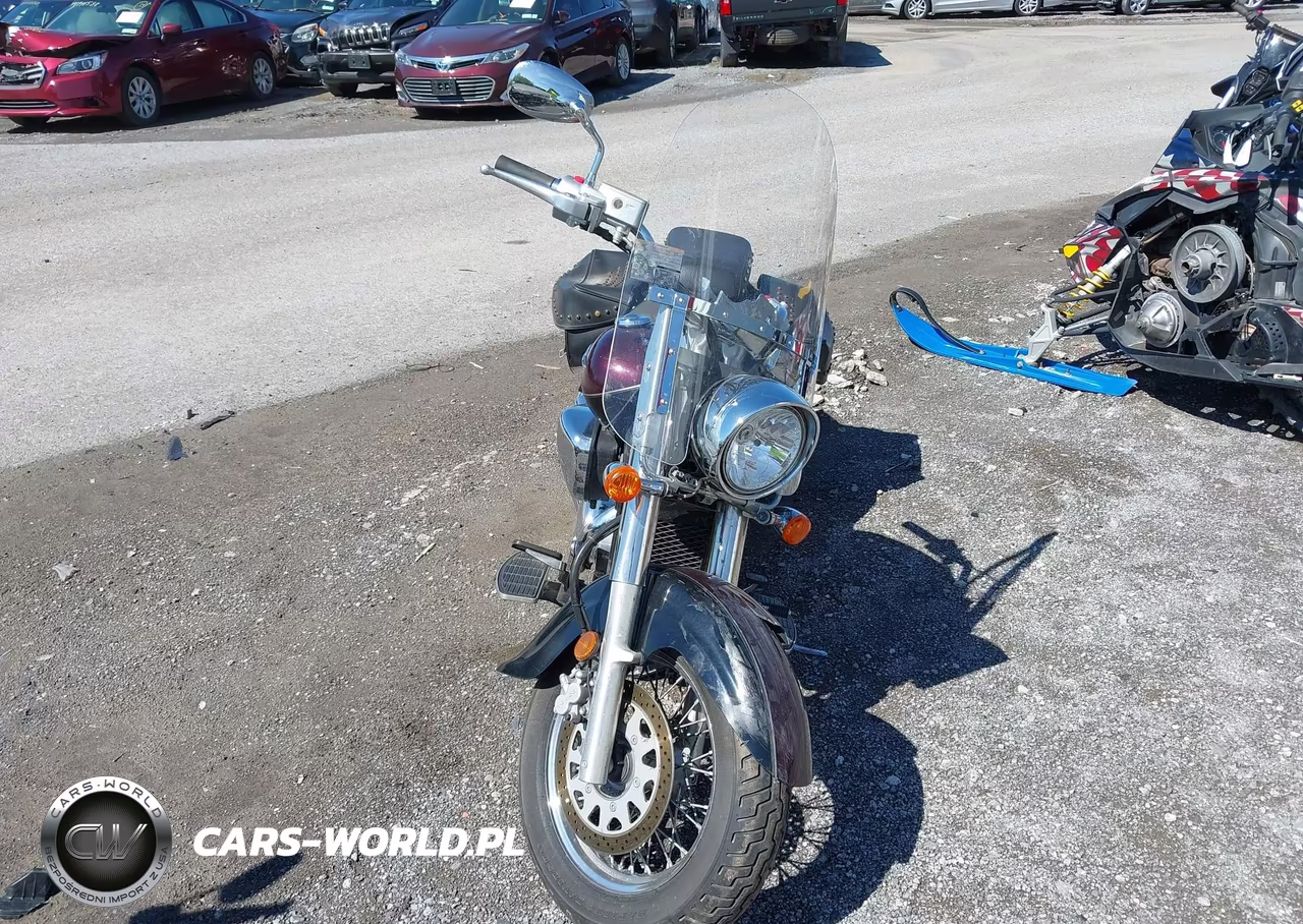 2012 Suzuki Vl800 T VIN:JS1VS55A7C2101621 - 5