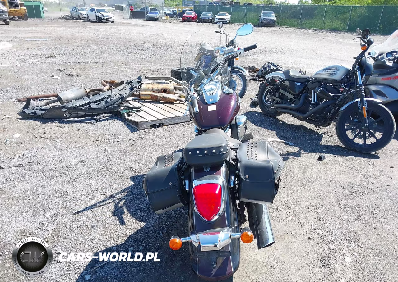 2012 Suzuki Vl800 T VIN:JS1VS55A7C2101621 - 6