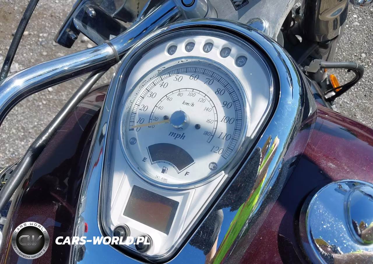 2012 Suzuki Vl800 T VIN:JS1VS55A7C2101621 - 7