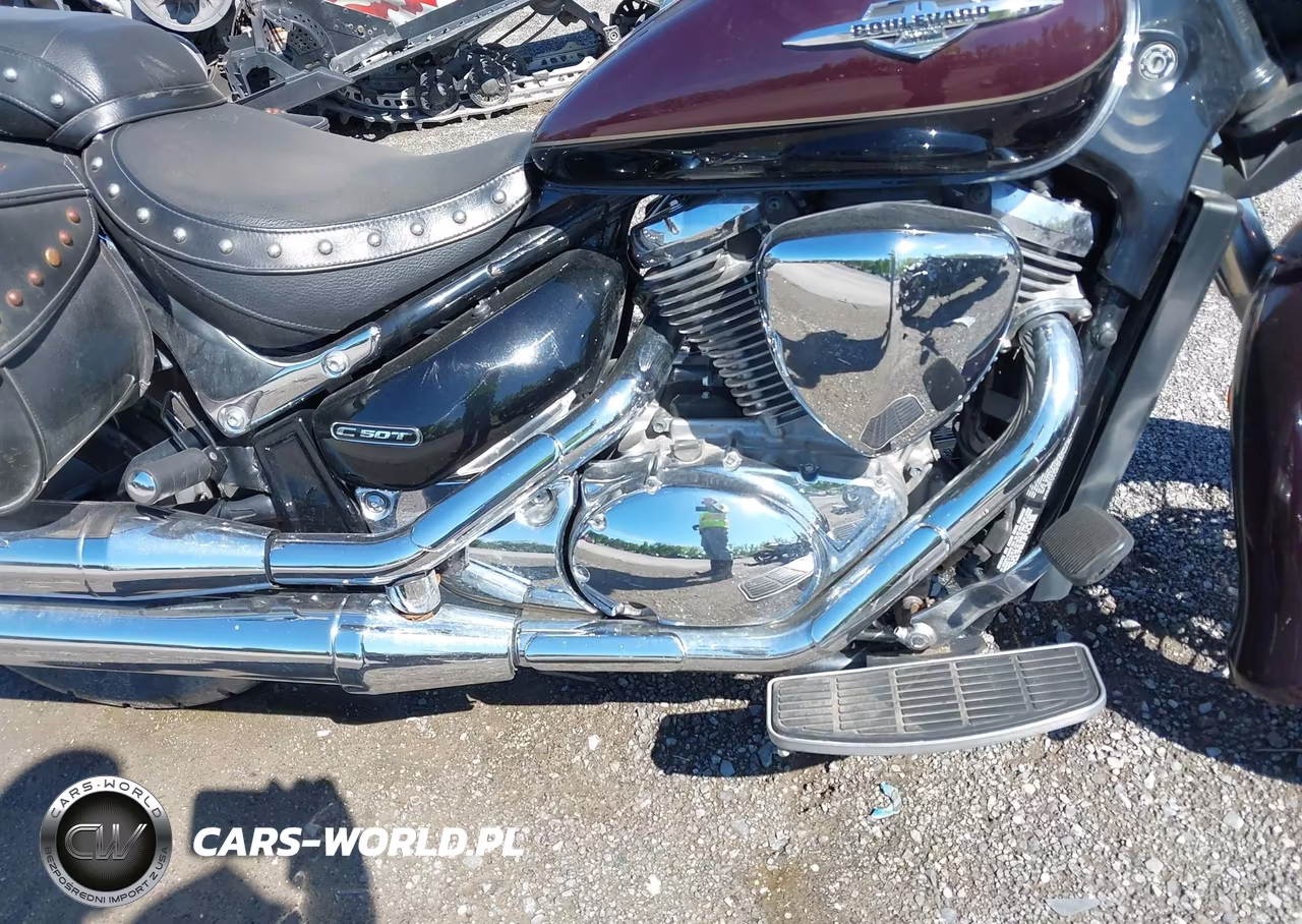 2012 Suzuki Vl800 T VIN:JS1VS55A7C2101621 - 8