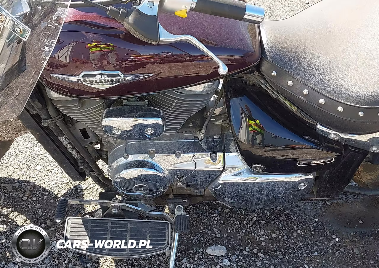2012 Suzuki Vl800 T VIN:JS1VS55A7C2101621 - 9