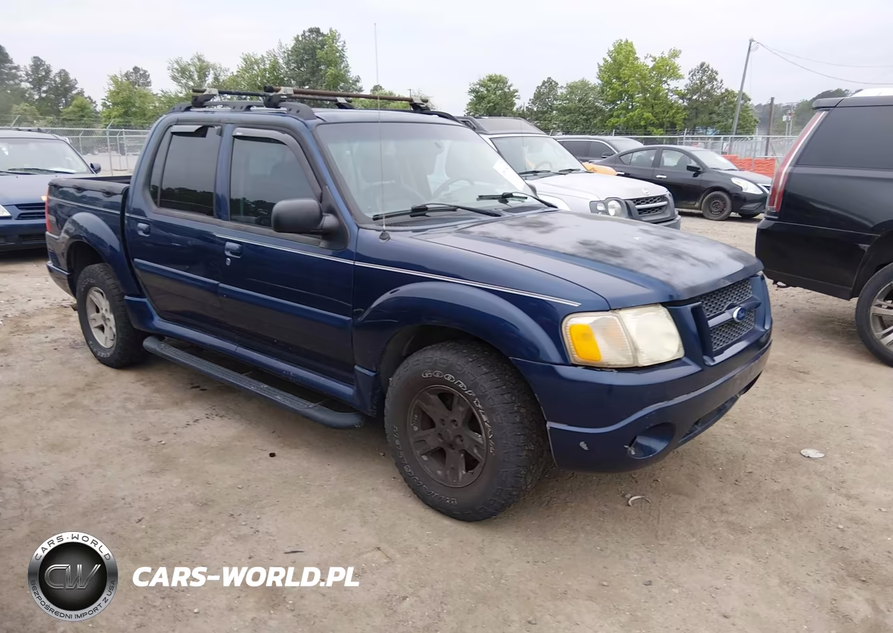 2005 Ford Explorer Sport Trac Adrenalin-Xls-Xlt