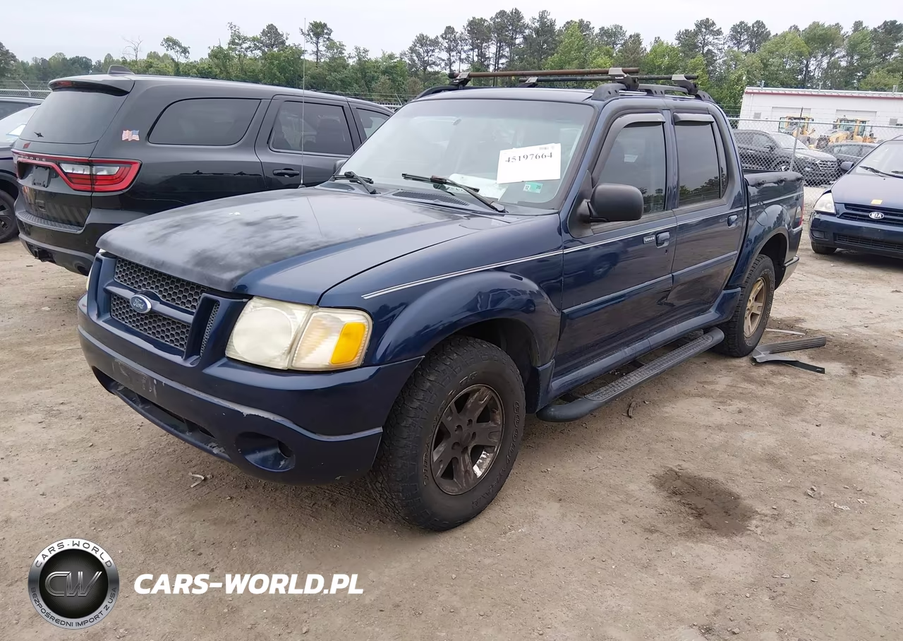 2005 Ford Explorer Sport Trac Adrenalin-Xls-Xlt VIN:1FMDU67K45UA88045 - 2