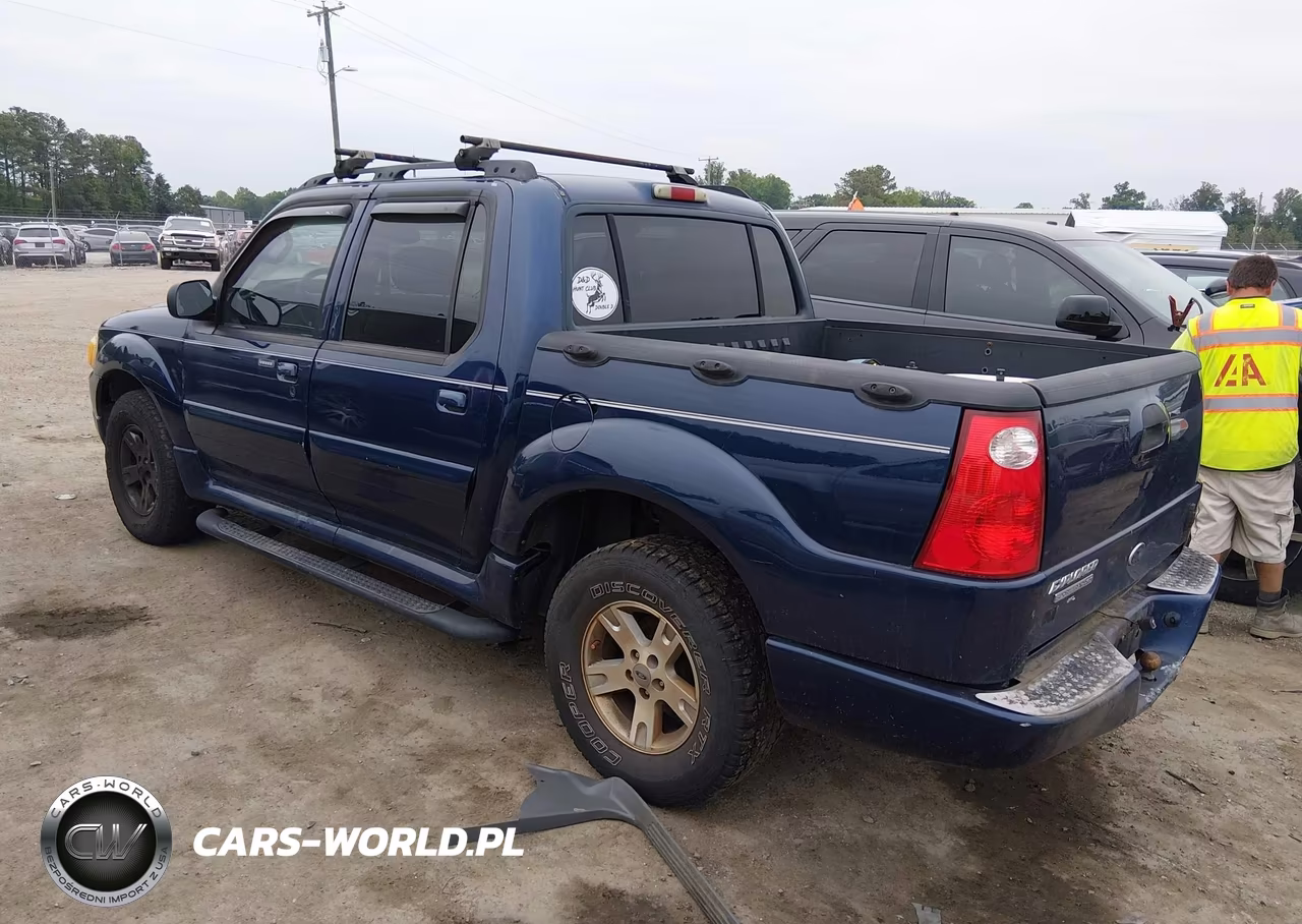 2005 Ford Explorer Sport Trac Adrenalin-Xls-Xlt VIN:1FMDU67K45UA88045 - 3