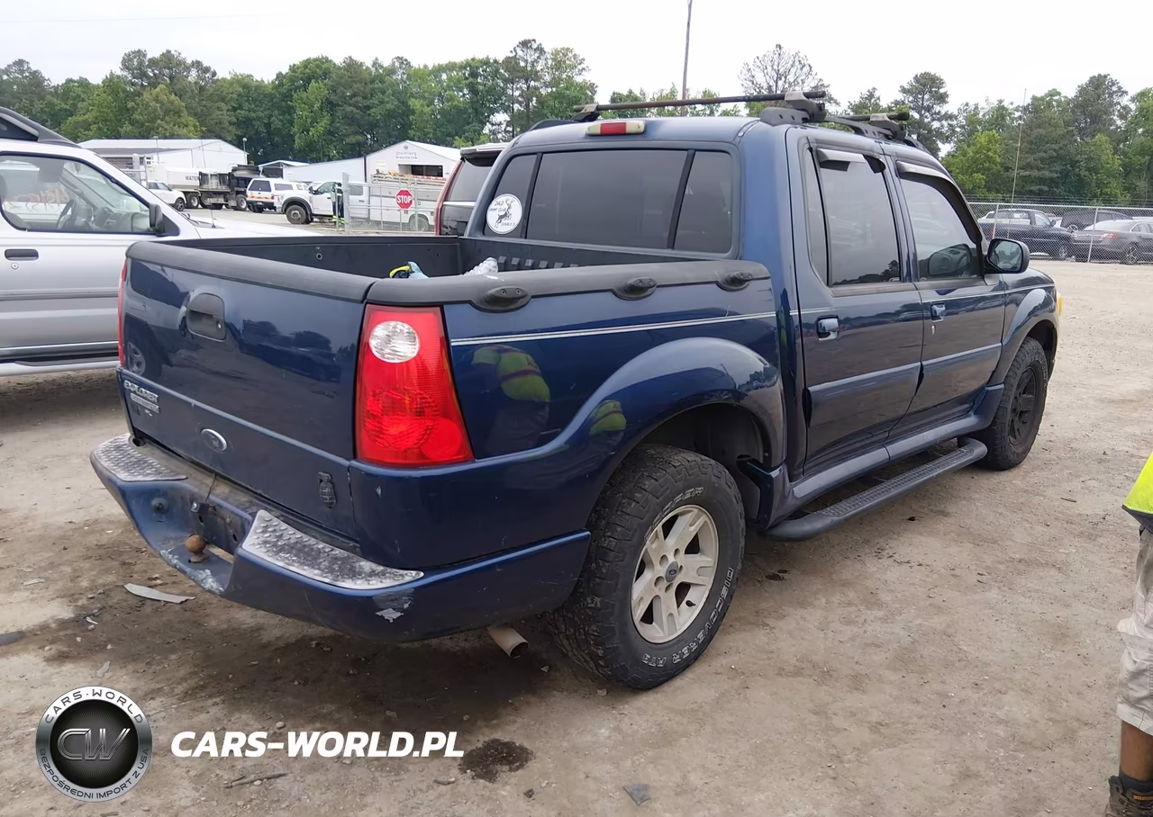 2005 Ford Explorer Sport Trac Adrenalin-Xls-Xlt VIN:1FMDU67K45UA88045 - 4