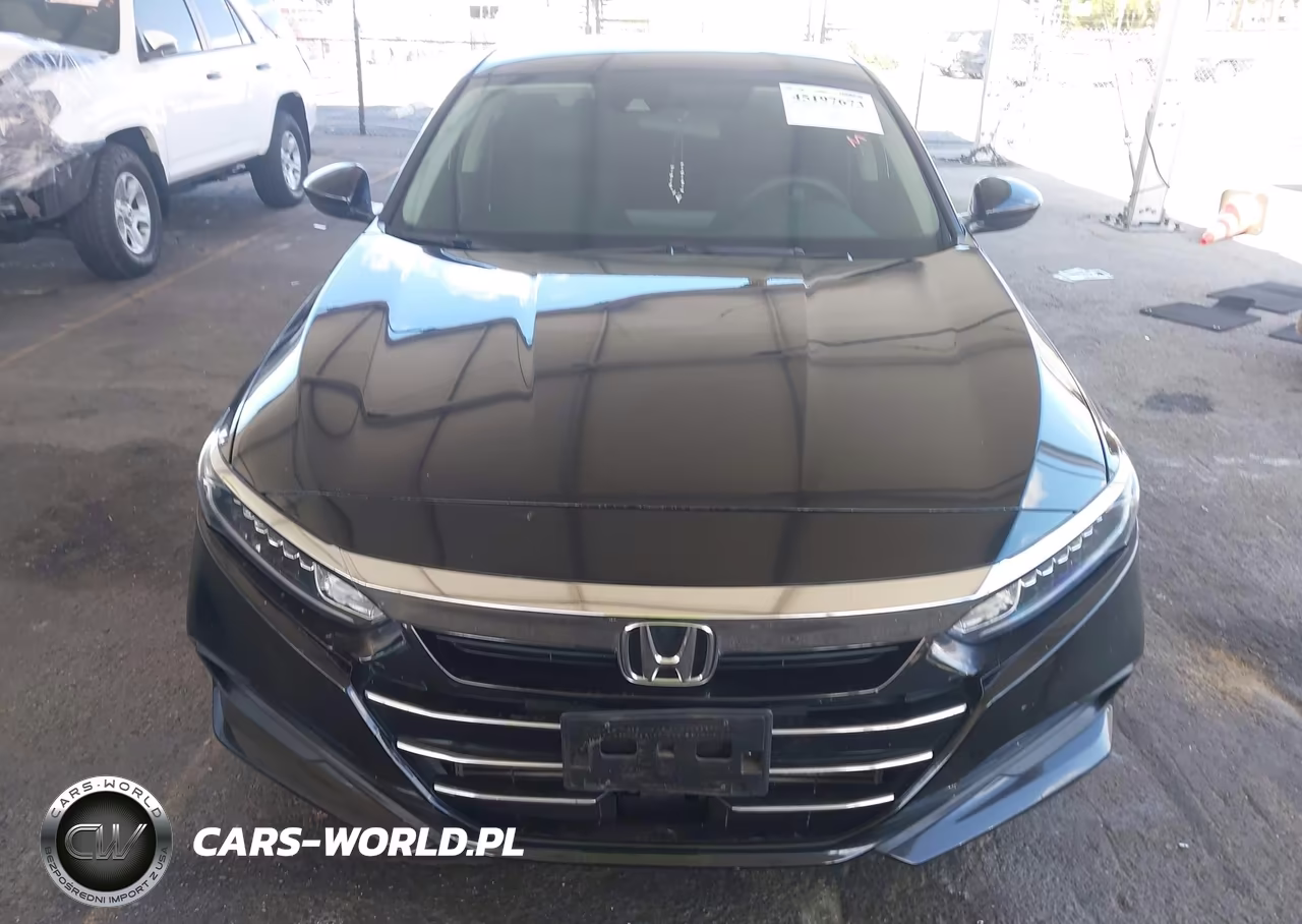 2022 Honda Accord Lx VIN:1HGCV1F18NA008953 - 12