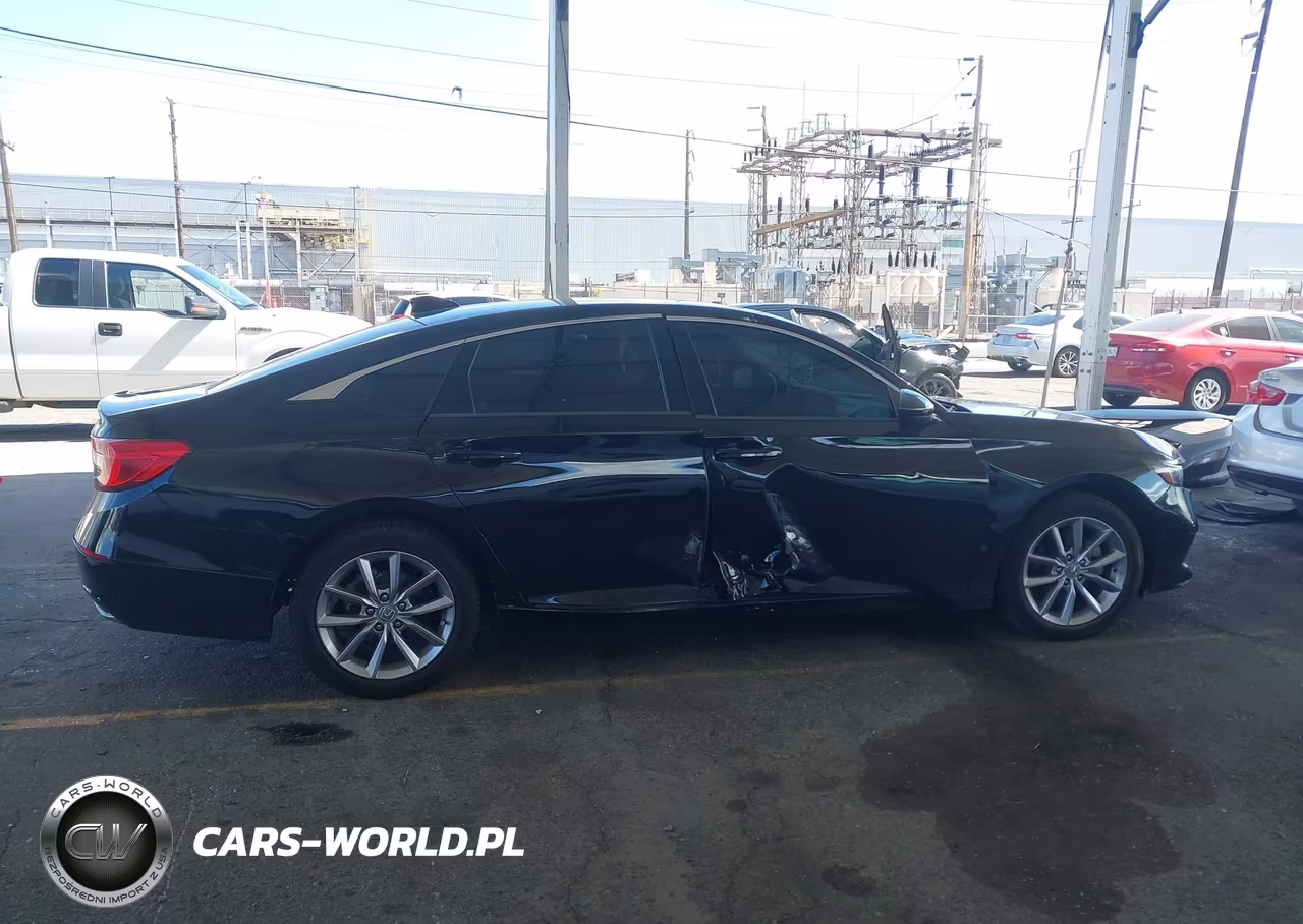 2022 Honda Accord Lx VIN:1HGCV1F18NA008953 - 13