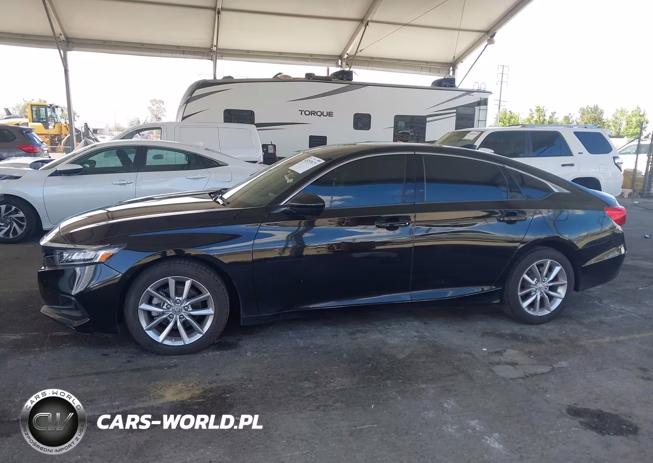 2022 Honda Accord Lx VIN:1HGCV1F18NA008953 - 14