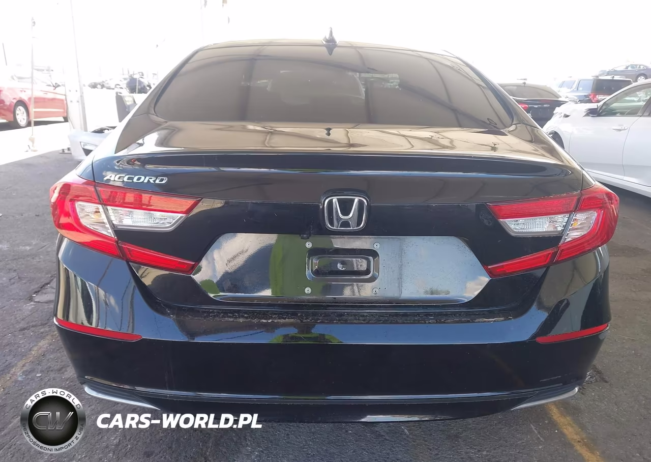 2022 Honda Accord Lx VIN:1HGCV1F18NA008953 - 16